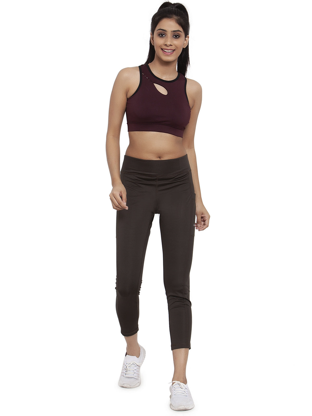 Shasmi Light Purple Lightweight Stretchable Yoga Pants Boot-Cut Regular Fit  Trouser Pant (57 Pant Light
